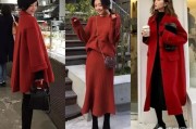 小红书营销地图
:新年必备的红色单品要怎样穿搭呢？
