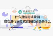 病毒式营销的案例(成功的病毒式营销案例)