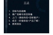 全案营销(营销策划全案)