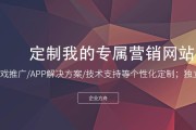 营销网站建设(营销网站建设中心)