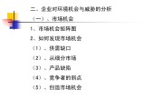 市场营销环境分析案例(市场营销环境分析案例2000字)