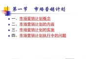 市场营销计划(市场营销计划产品和服务表格)