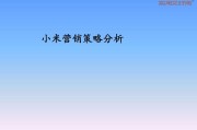 小米手机的营销策略(小米手机的营销策略案例分析)