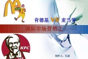 麦当劳营销策略(麦当劳营销策略开题报告)