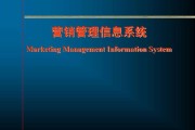 营销管理(营销管理系统)