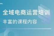 电商营销培训(电商运营推广培训)