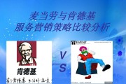 麦当劳的营销策略(麦当劳的营销策略ppt)
