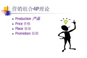 4P营销组合(市场调研的方法)