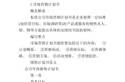 营销策划方案范文(产品营销策划方案范文)