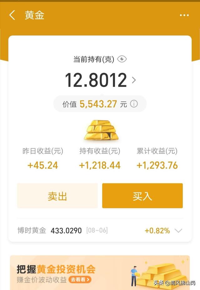 黄金定投营销话术
:做黄金投资，使用定投的方式是否妥当？