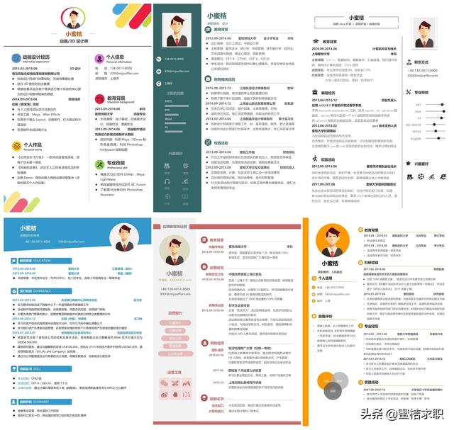 市场营销简历模板
:有没有什么好的简历模板推荐？