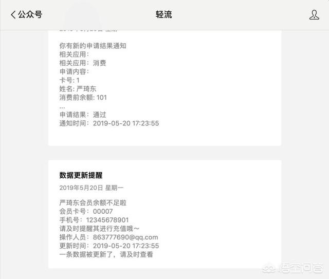 一卡易会员营销系统
:开了一家甜品店，求推荐好用会员管理系统？