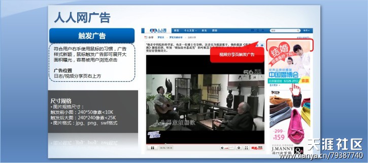 小红书怎么广告投放
:人人网自助广告如何投放，效果怎么样