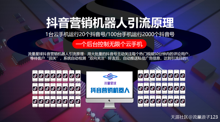 抖音营销方案
:抖音营销引流秘籍，日引2W+粉丝，疯狂建造百万流量池！