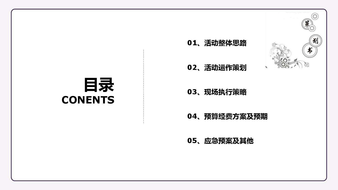 营销策划案例模板(品牌营销策划案例模版)