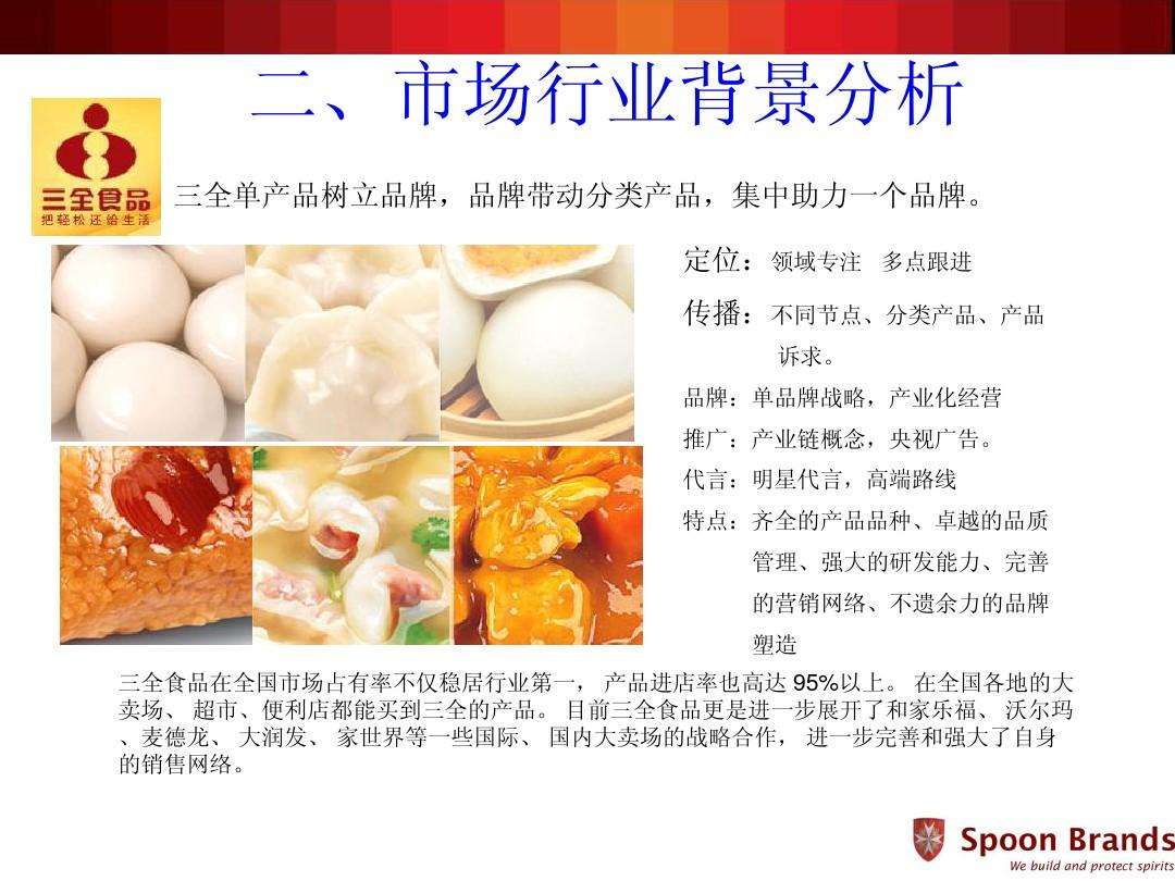 食品营销策划方案(食品营销策划方案ppt)