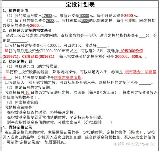 基金定投营销话术(银行基金定投营销话术)