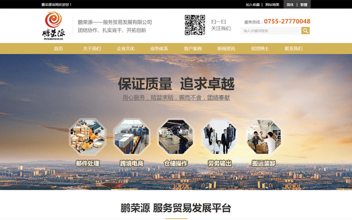 营销型企业网站(营销型企业网站的主要类型及选择依据)