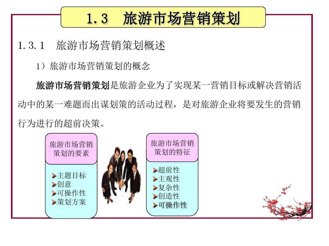 旅游产品营销策划方案(旅游产品营销策划方案案例ppt)