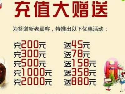 会员卡充值营销方案(会员卡充值营销方案图片)