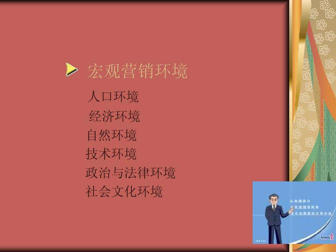 市场营销宏观环境(市场营销宏观环境因素包括)