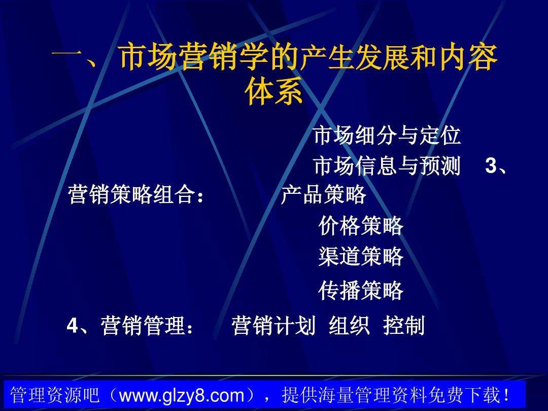 市场营销课件ppt(市场营销课件河北工程大学)