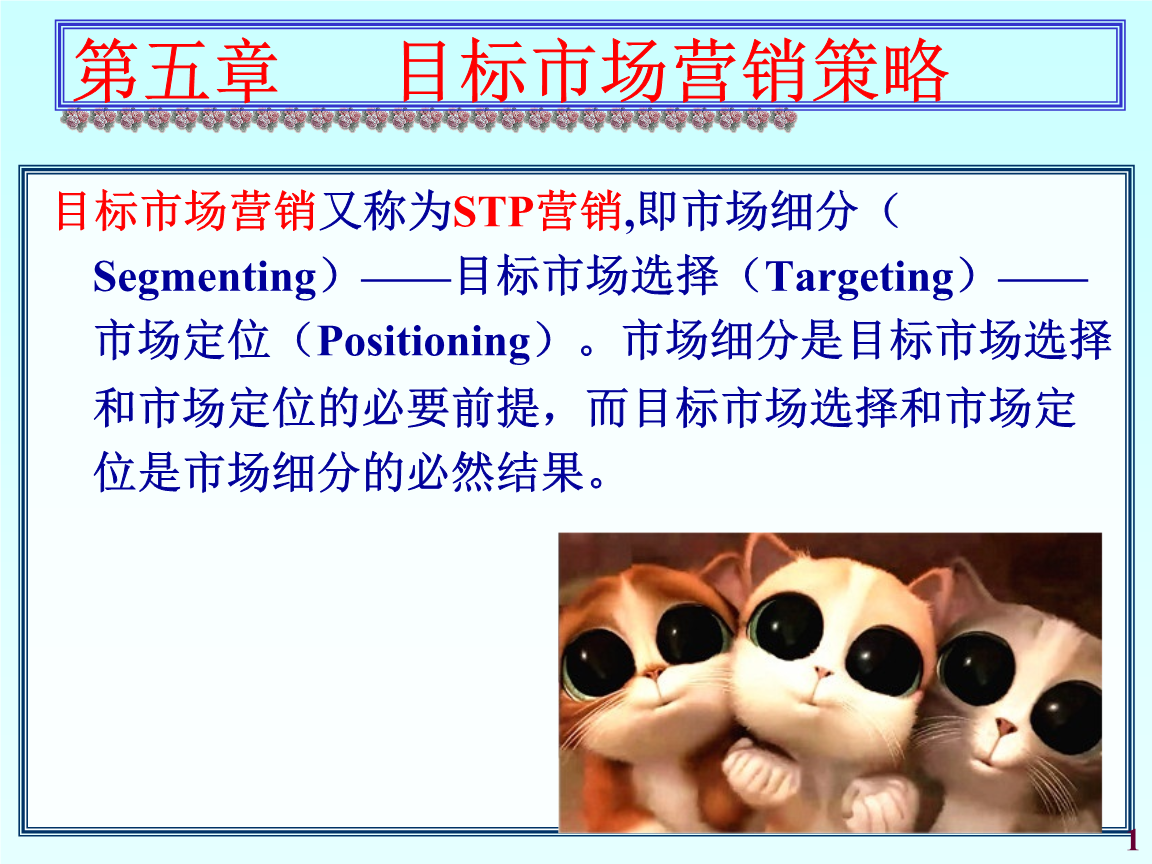 目标市场营销策略(目标市场营销策略的第三个步骤是)