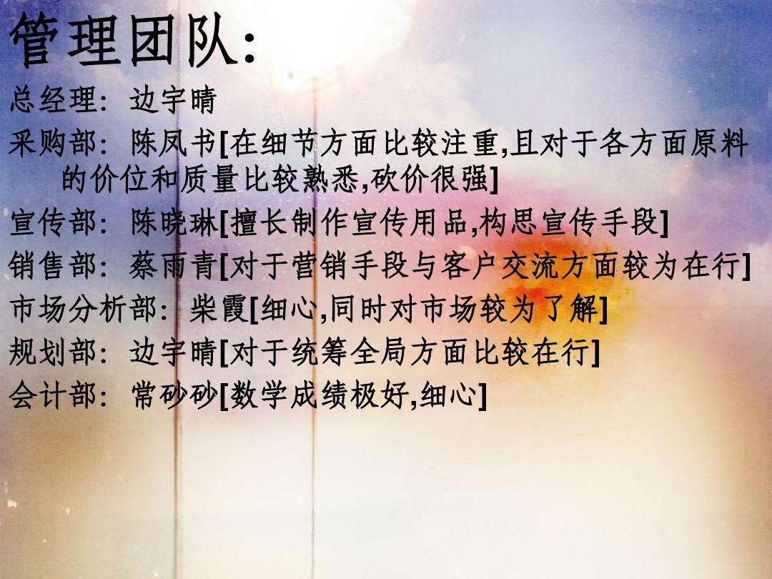 甜品店的营销策略(甜品店的营销策略计划书)