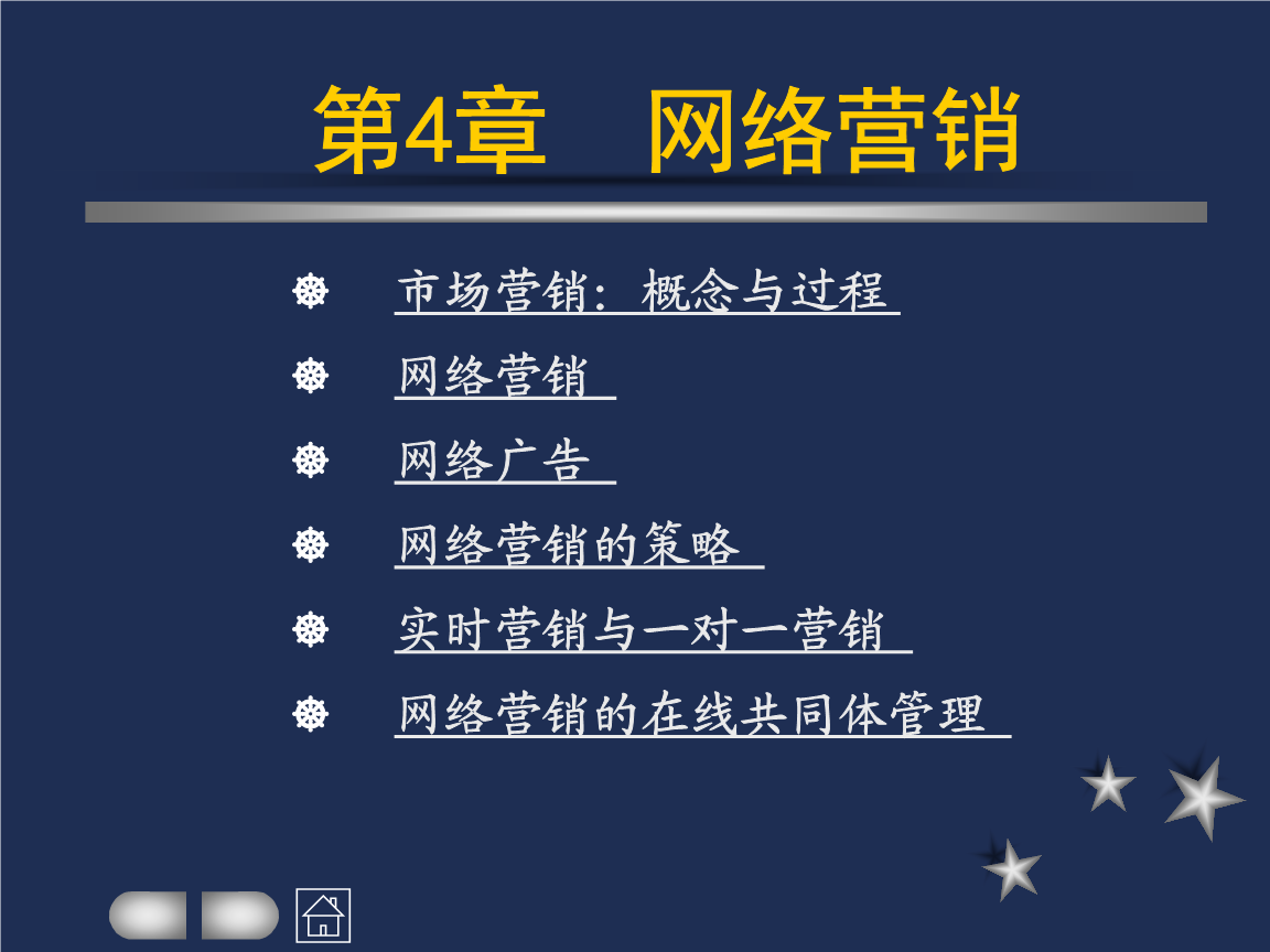网络营销ppt(网络营销PPT怎么做)