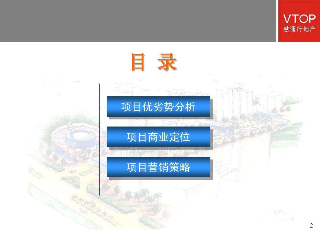 项目营销策略(商业项目营销策划方案)