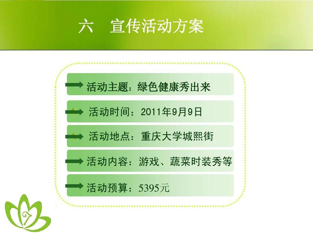 农家乐营销策划方案(农家乐营销策划方案PPT)