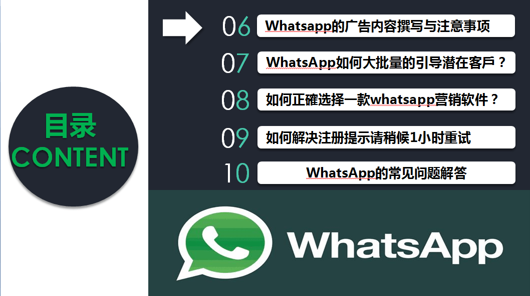 whatsapp营销软件(whatsapp软件怎么用)