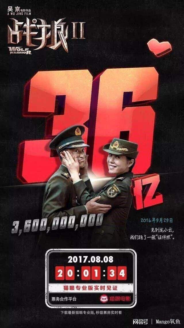 战狼2的营销手段(战狼2电影营销案例分析)