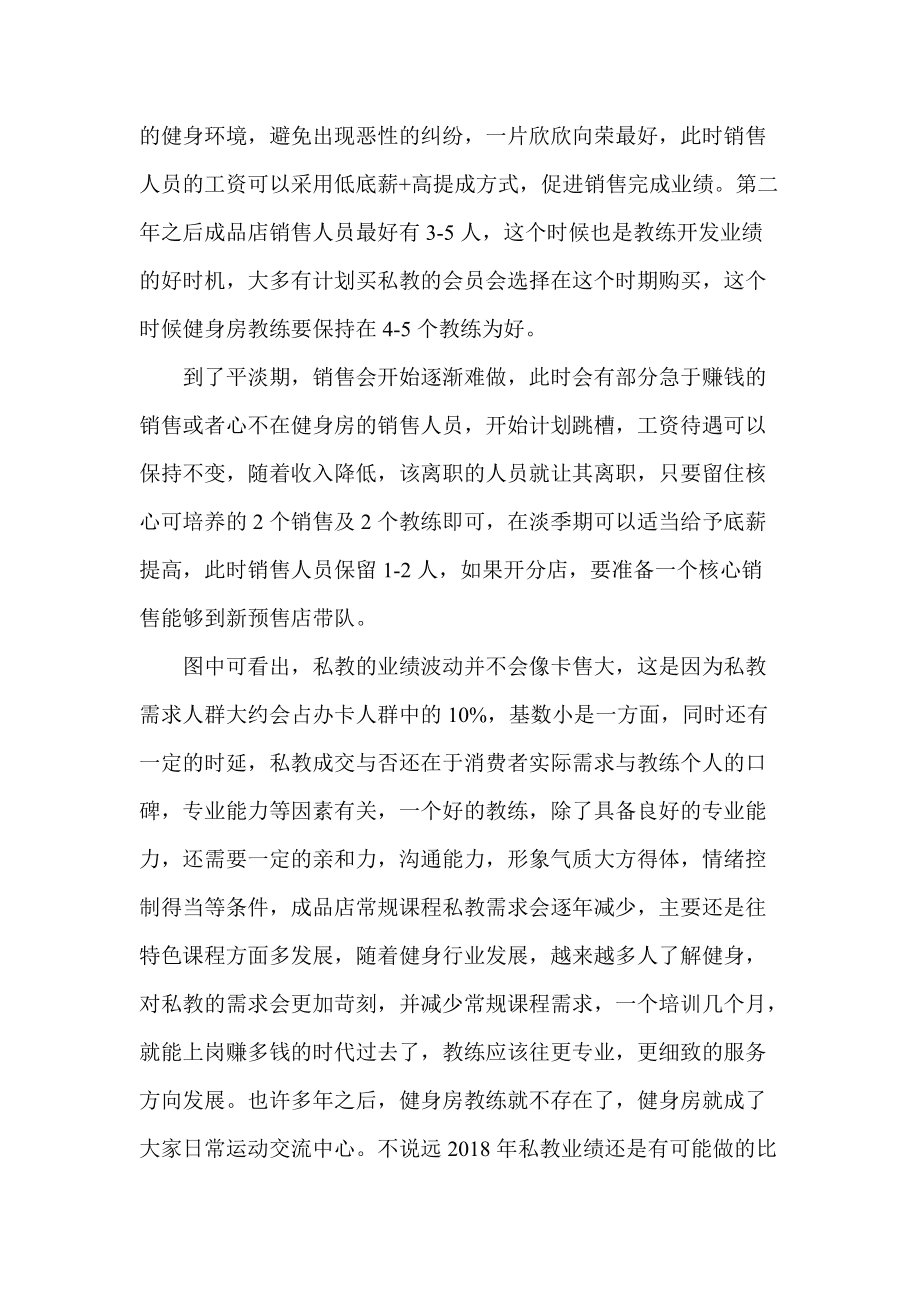 健身房营销策划方案(健身房营销策划方案市场机会)