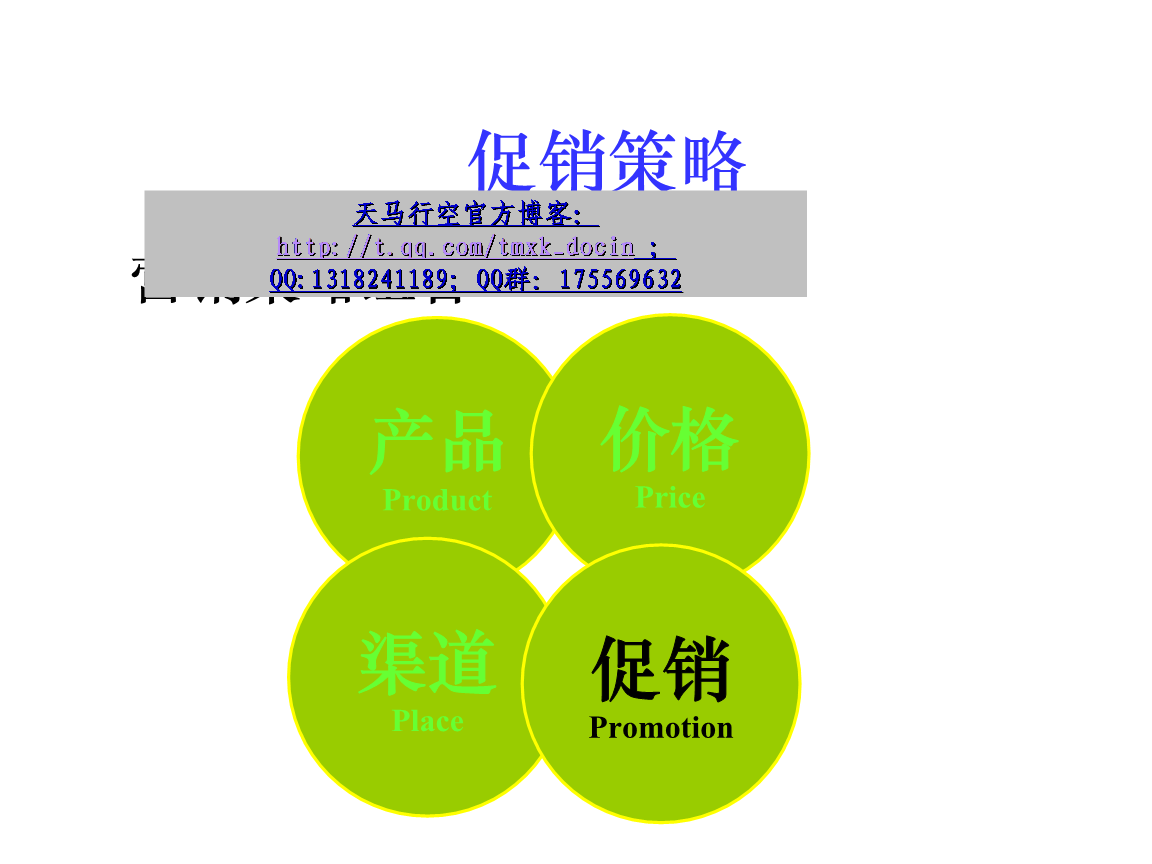 营销策略组合(营销策略组合英文)