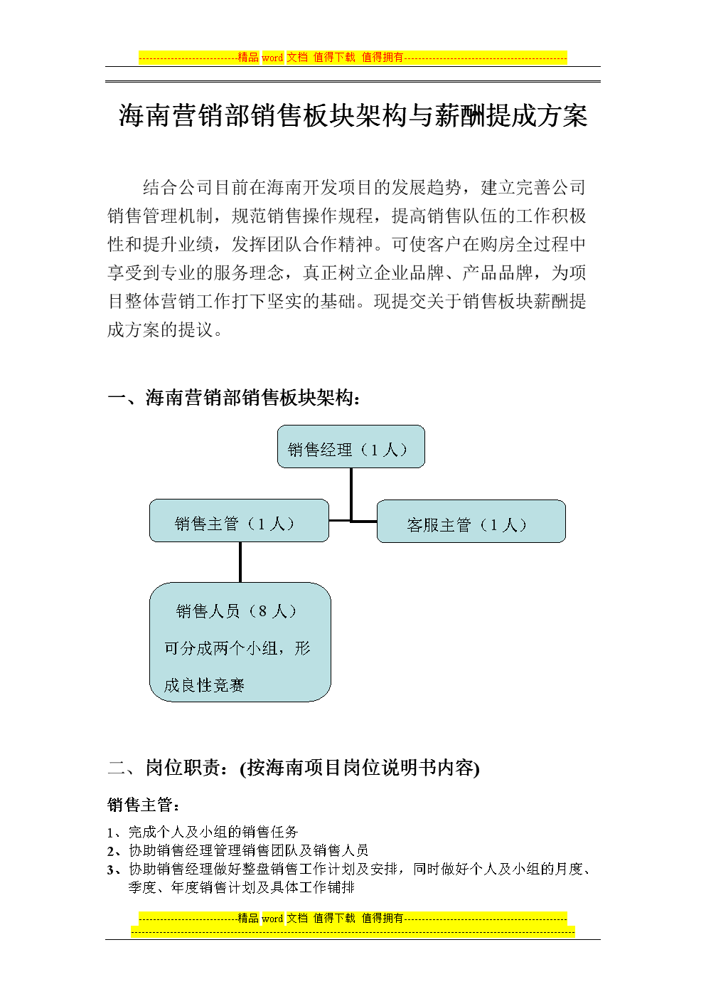营销方案范文100例(营销方案案例范文1000字)