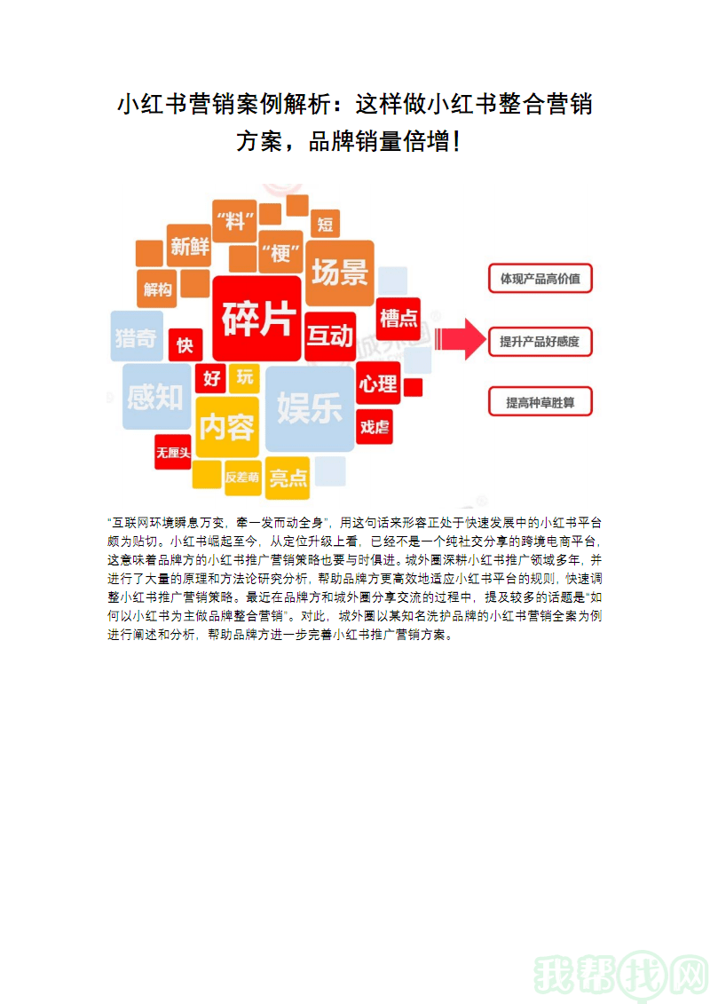 如何做营销方案(怎么去做营销方案)
