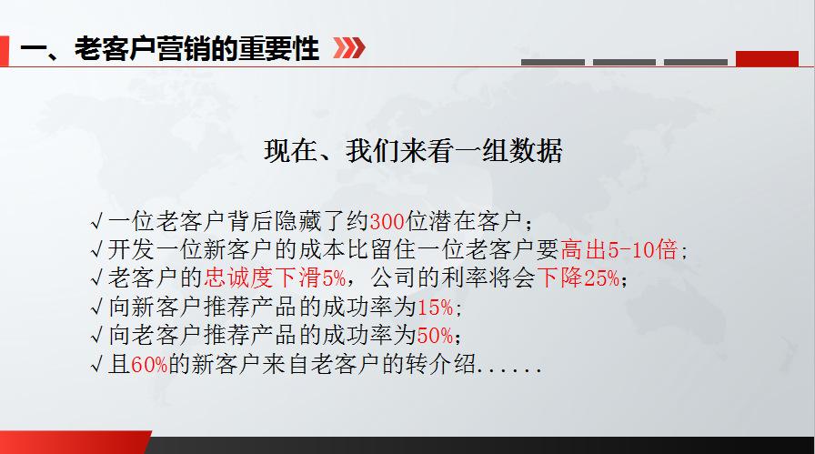 维护老客户的营销方案(写一个维护老客户的营销方案)