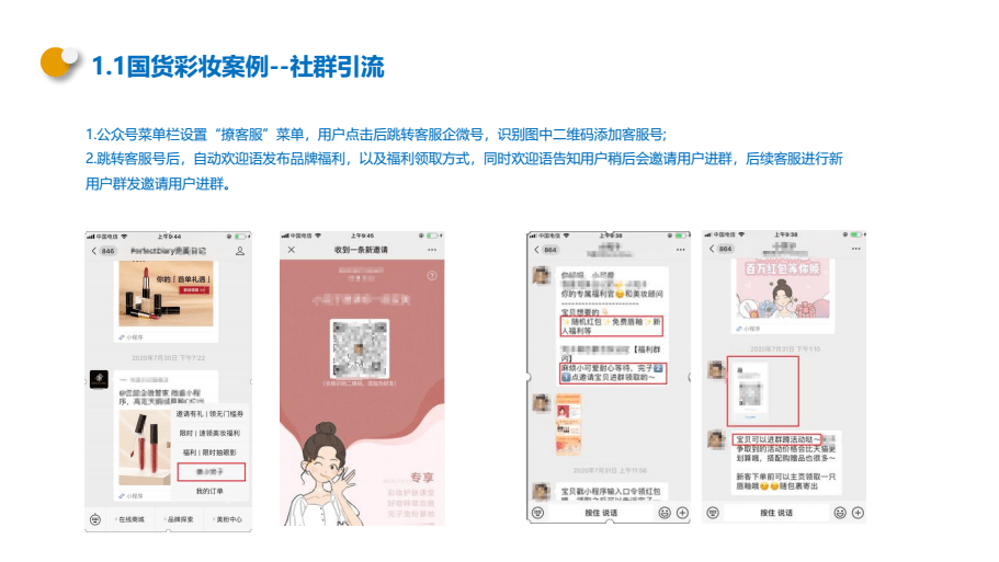 关于社群营销的十大案例的信息