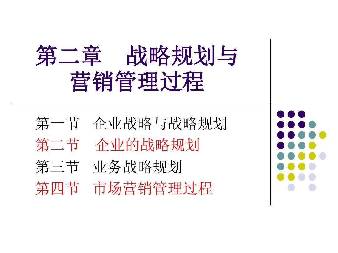 企业营销管理(企业营销管理逻辑思路的理解与分析)