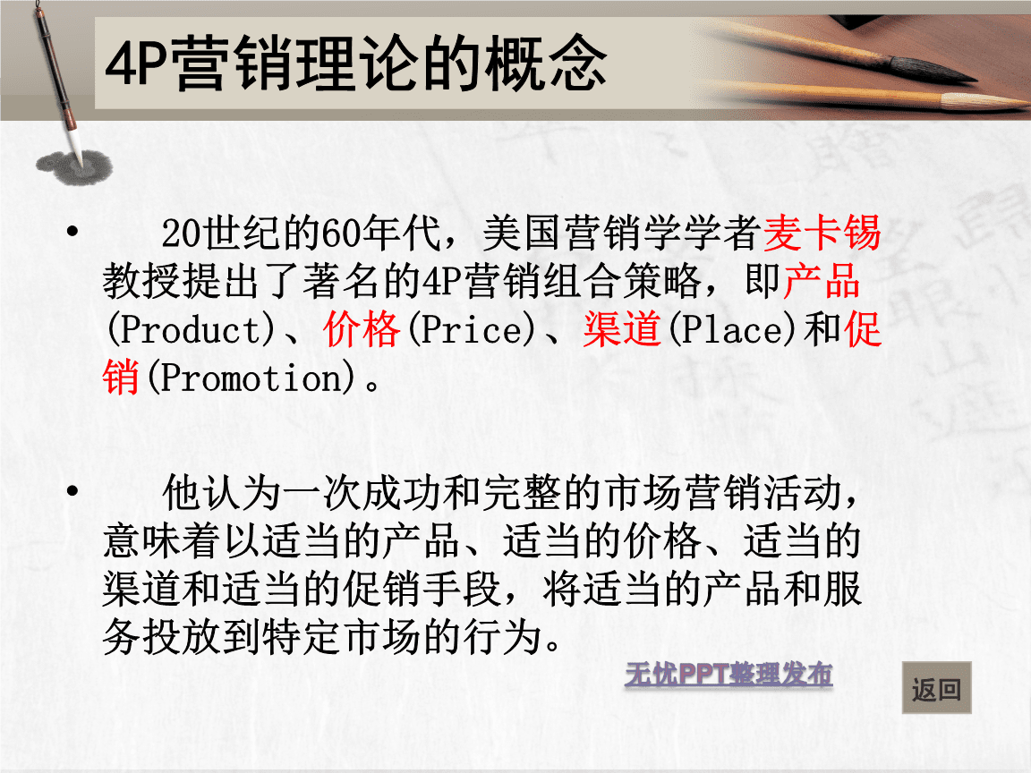4p营销理论案例分析(娃哈哈营销4p理论案例)