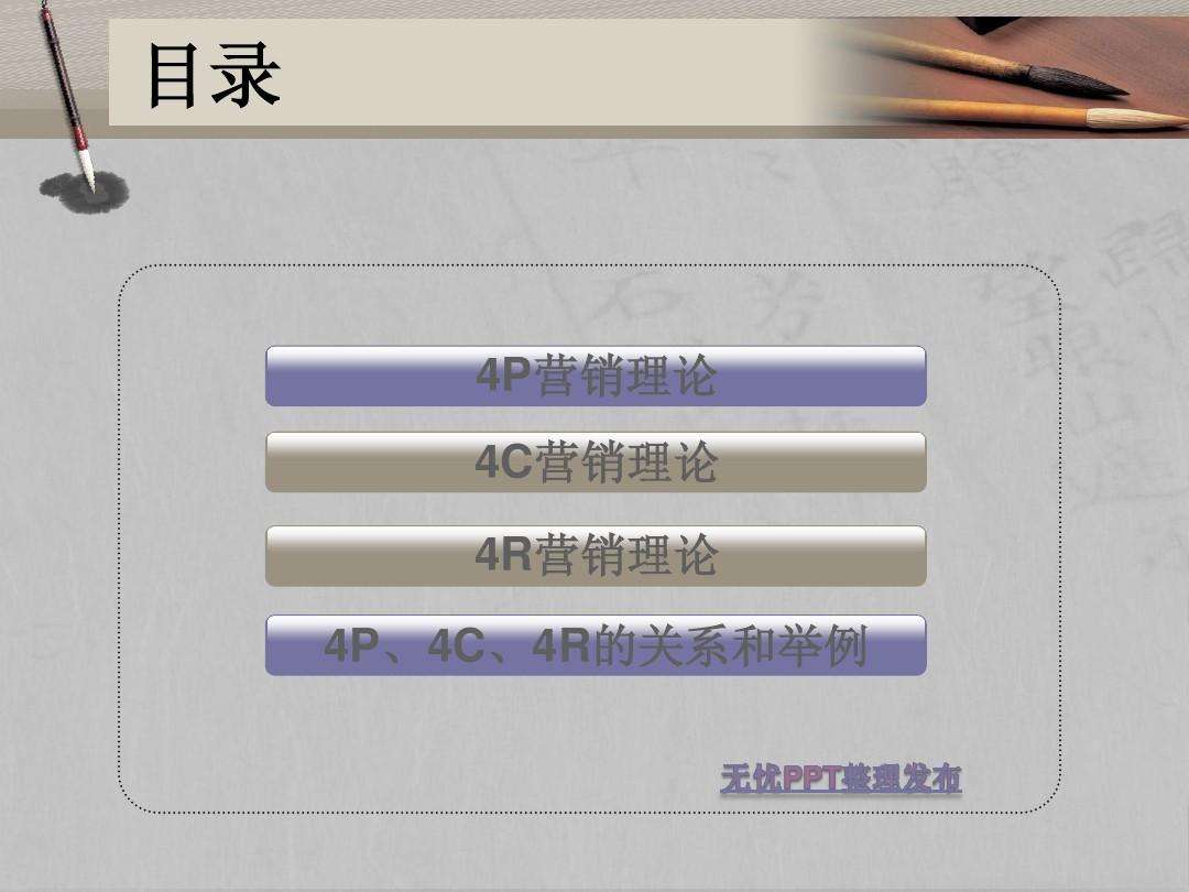 4p营销(4p营销理论)